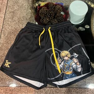 Invictakuru Basketball Shorts, Kurapika (HunterXHunter)